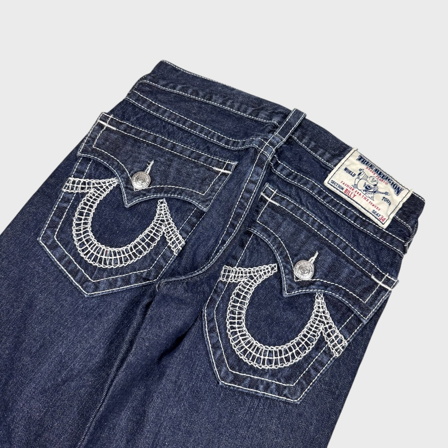 True Religion Spyder Jeans [S] - Vision Night 