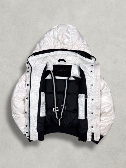 GAS Vintage Shiny Daunen Puffer Jacke [M] Wmns - Vision Night 