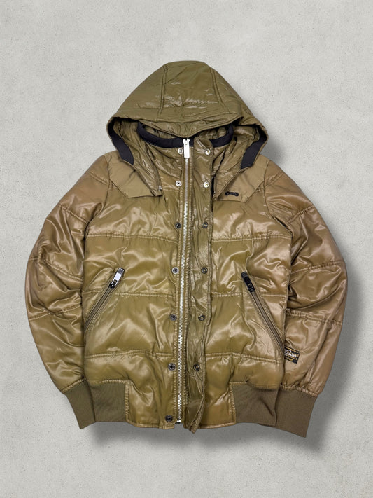 G-Star Vintage Spike Hood Puffer Jacke [S]