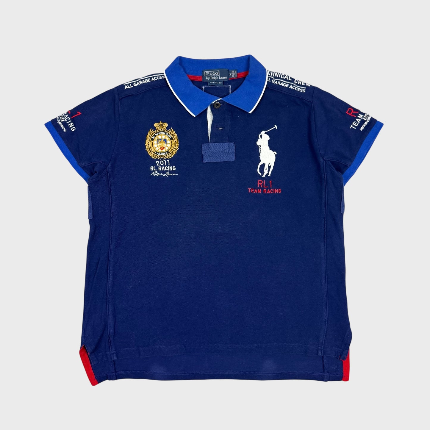Ralph Lauren Vintage France Polo [M]