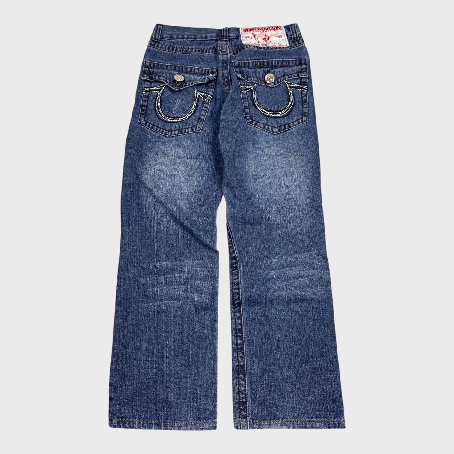 True Religion Straight Jeans [S] - Vision Night 