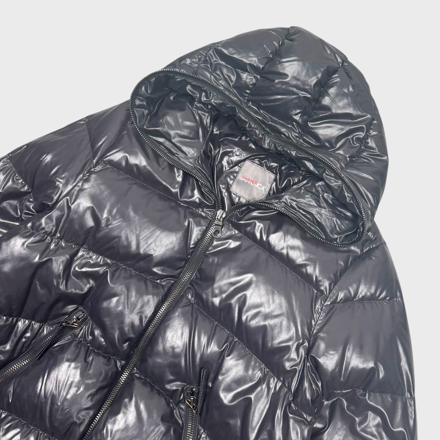 Duvetica Vintage Full Zip Daunen Puffer Jacke [M] - Vision Night 