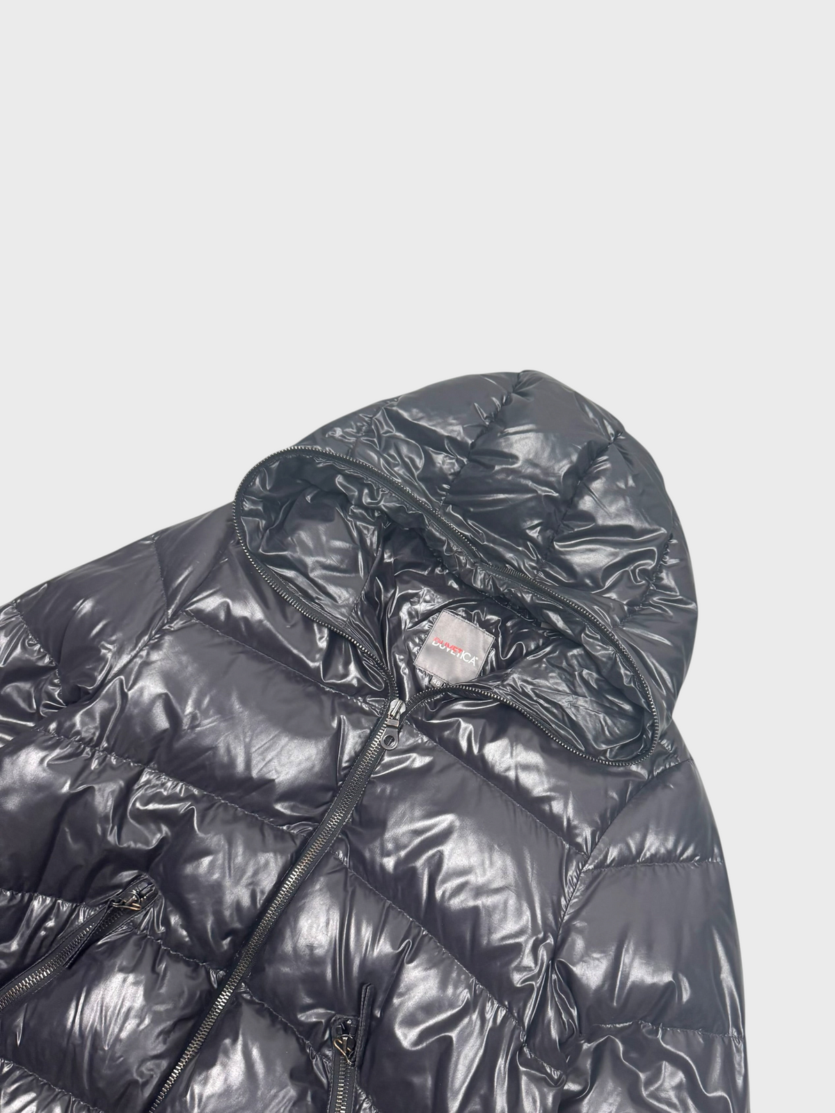 Duvetica Vintage Full Zip Daunen Puffer Jacke [M] - Vision Night