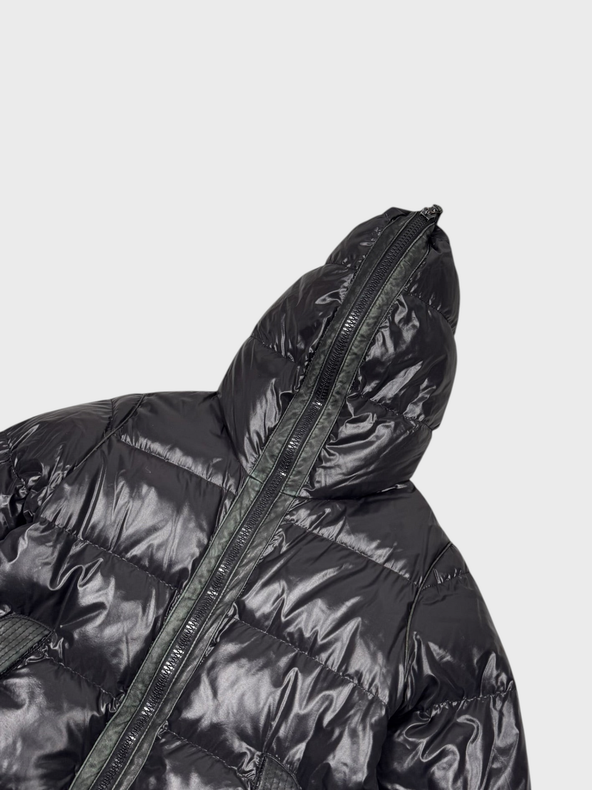 Duvetica Vintage Shiny Full Zip Daunen Puffer Jacke [M] Wmns - Vision Night