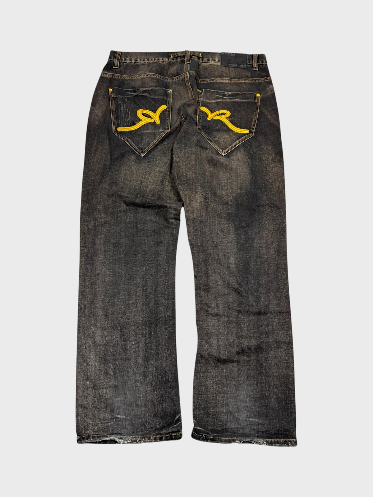 Rocawear Vintage Sunfade Jeans [Xl] - Vision Night