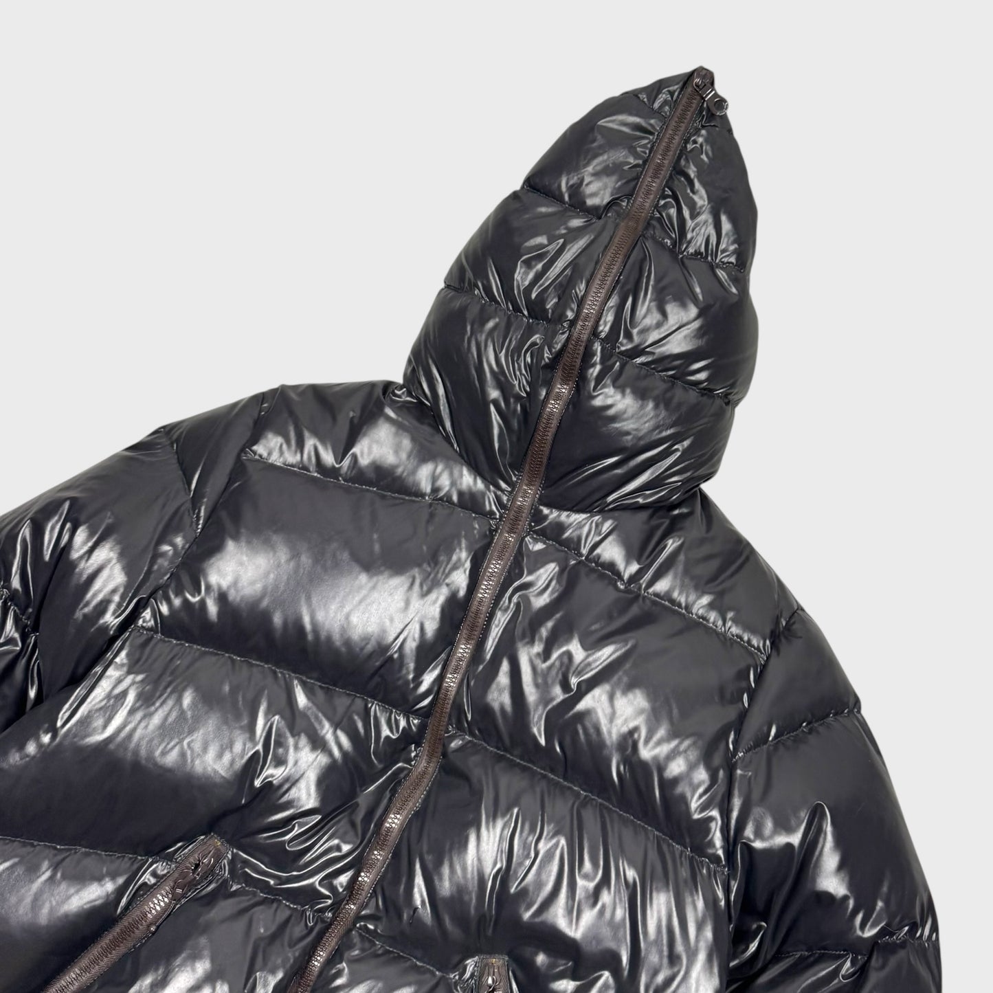 Duvetica Vintage Full Zip Daunen Puffer Jacke [L] - Vision Night 