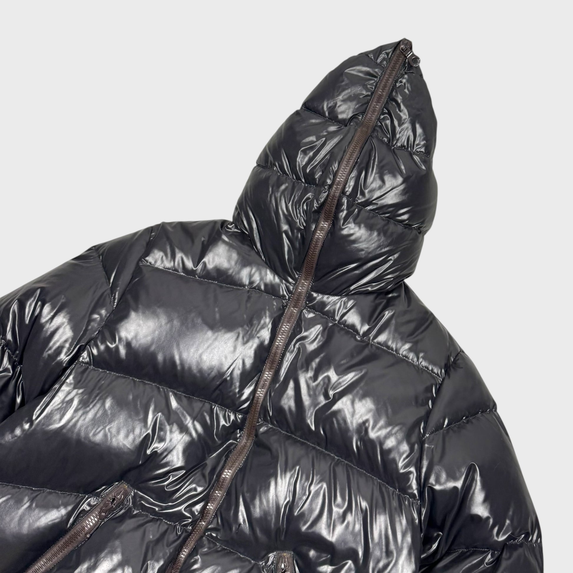 Duvetica Vintage Full Zip Daunen Puffer Jacke [L] - Vision Night 