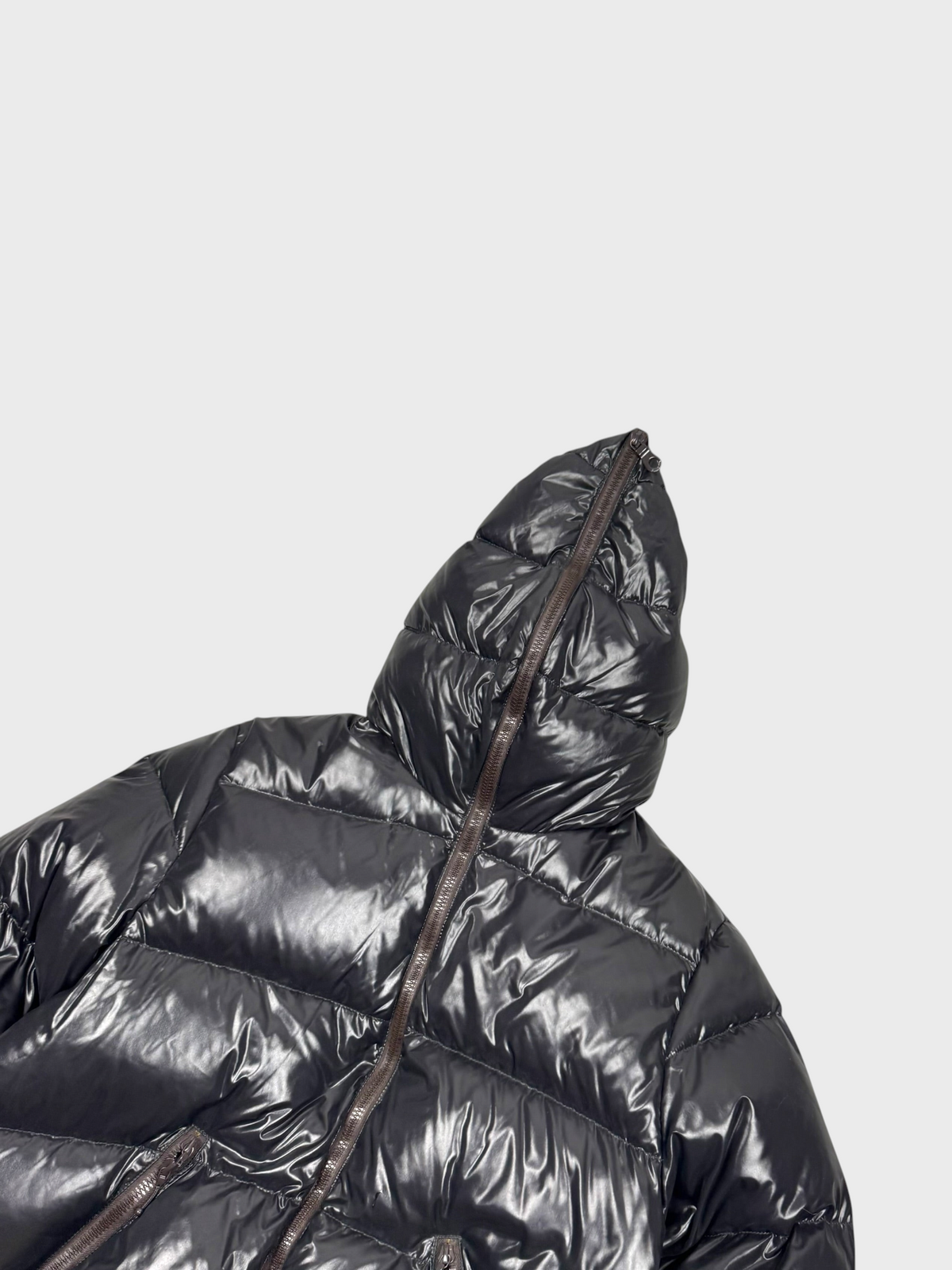 Duvetica Vintage Full Zip Daunen Puffer Jacke [L] - Vision Night