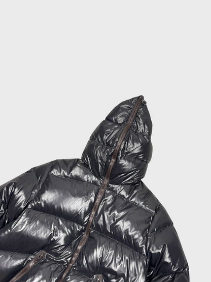 Duvetica Vintage Full Zip Daunen Puffer Jacke [L] - Vision Night