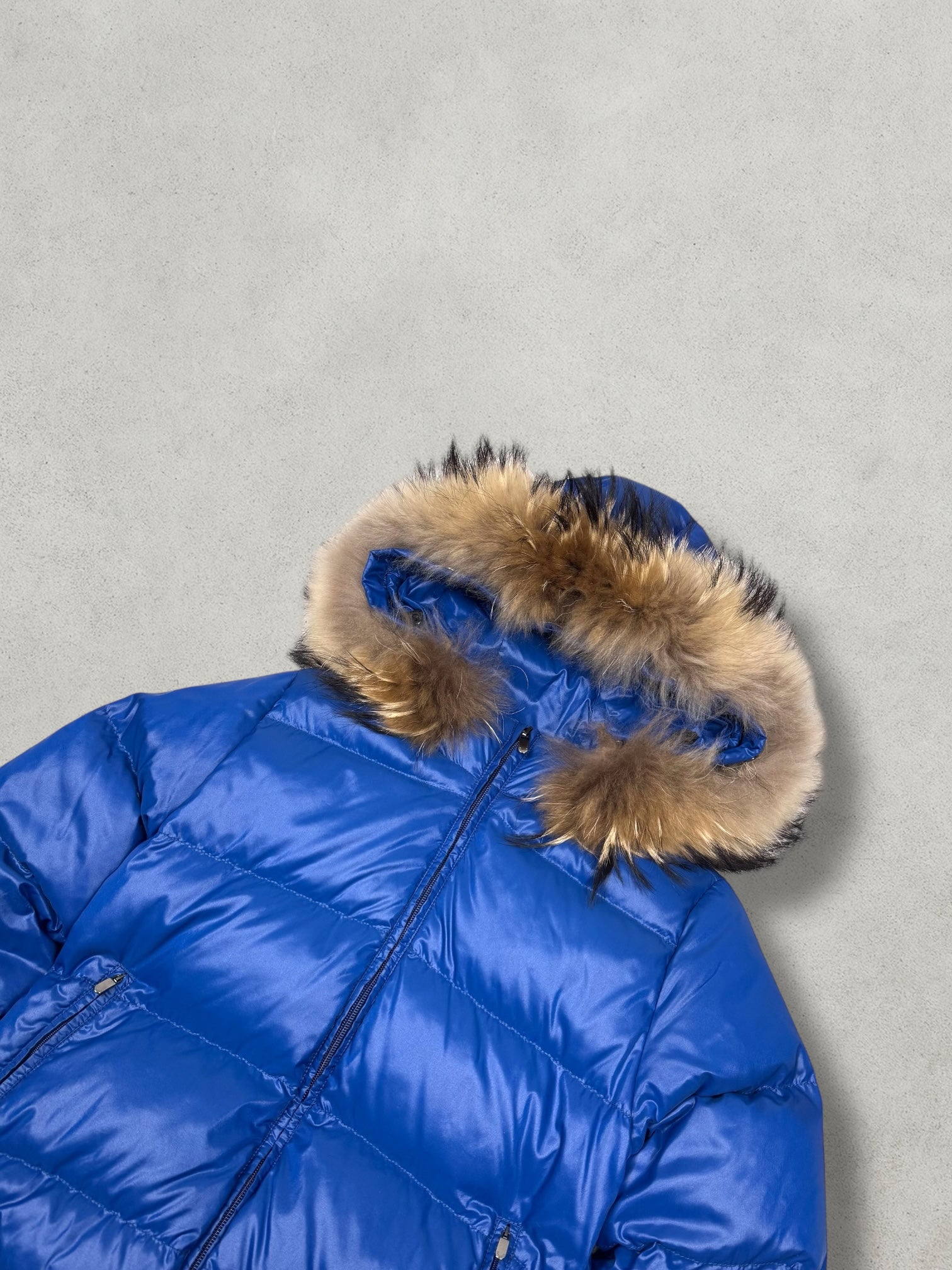 Duvetica Vintage Daunen Puffer Jacke [S] Wmns - Vision Night 