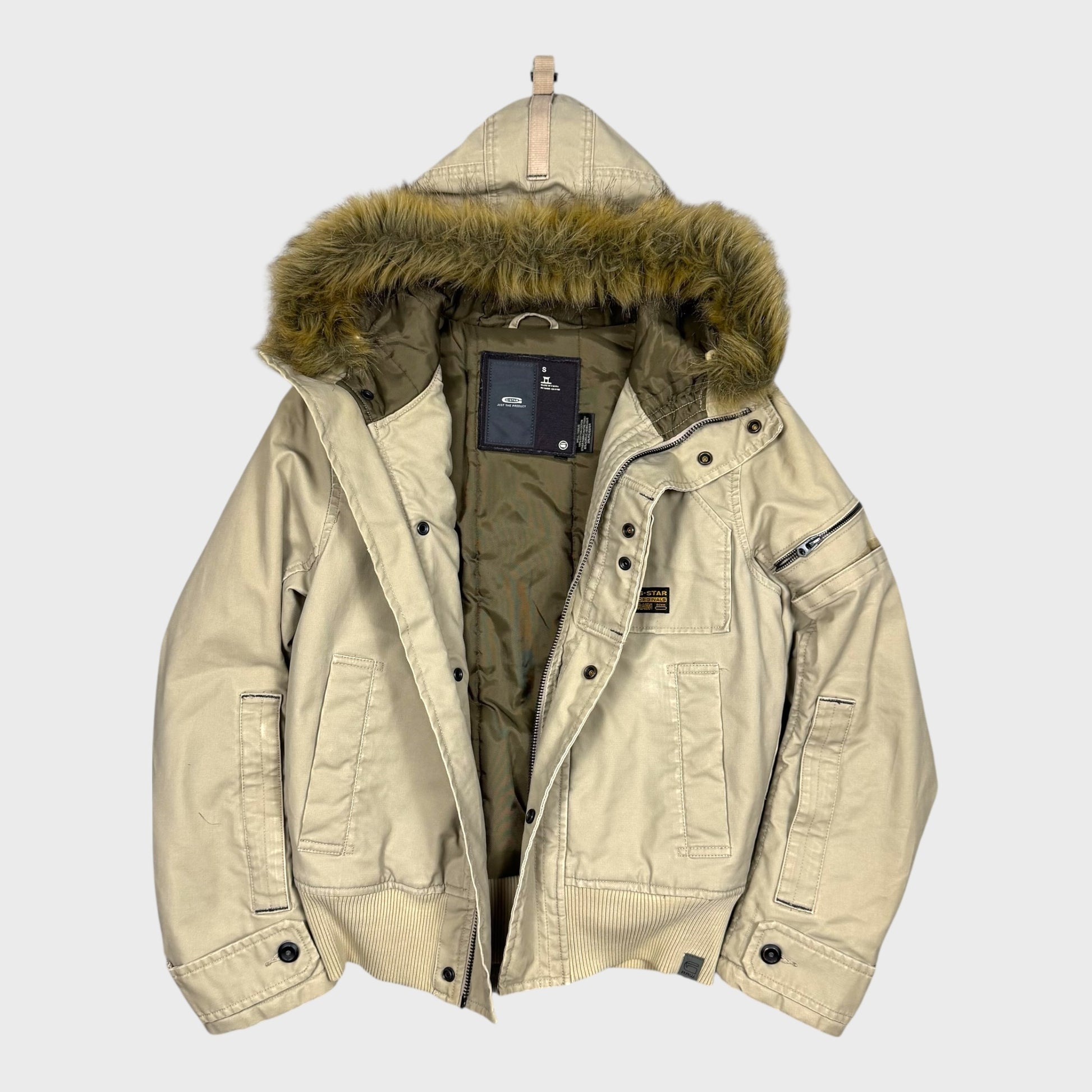 G-Star Vintage Raw Waxed Fur Denim [S] - Vision Night 