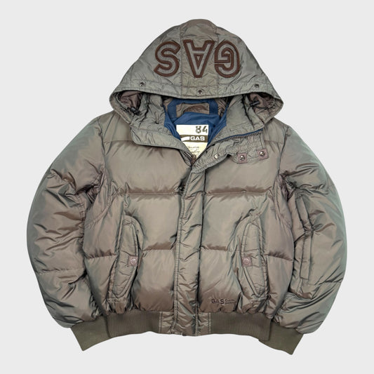 Gas Vintage Color Change Daunen Puffer Jacke [M] - Vision Night 