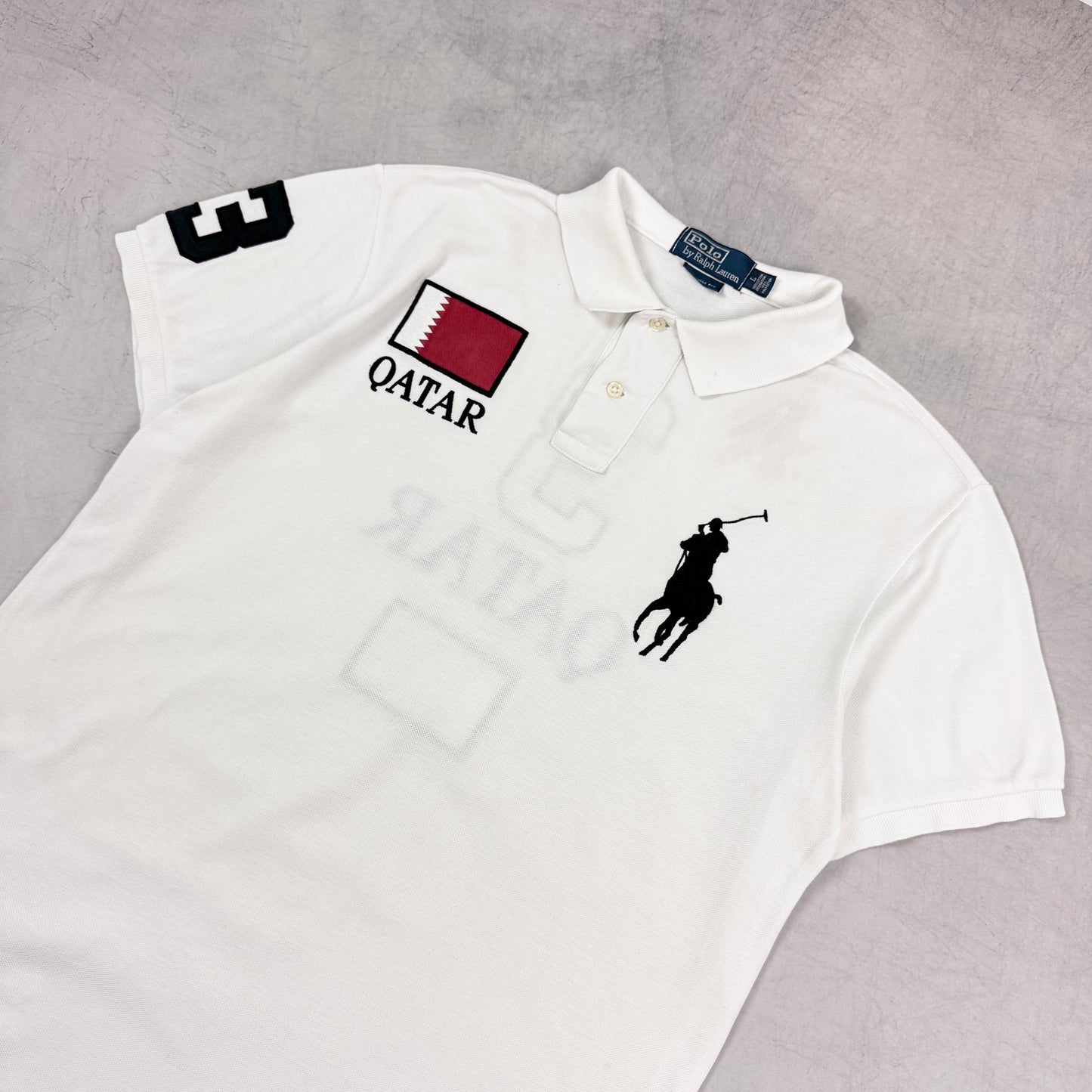 Ralph Lauren Vintage Qatar Polo [L]