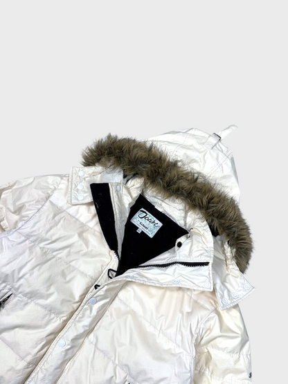 Schott Vintage Explorer Fur Daunen Jacke [L] - Vision Night