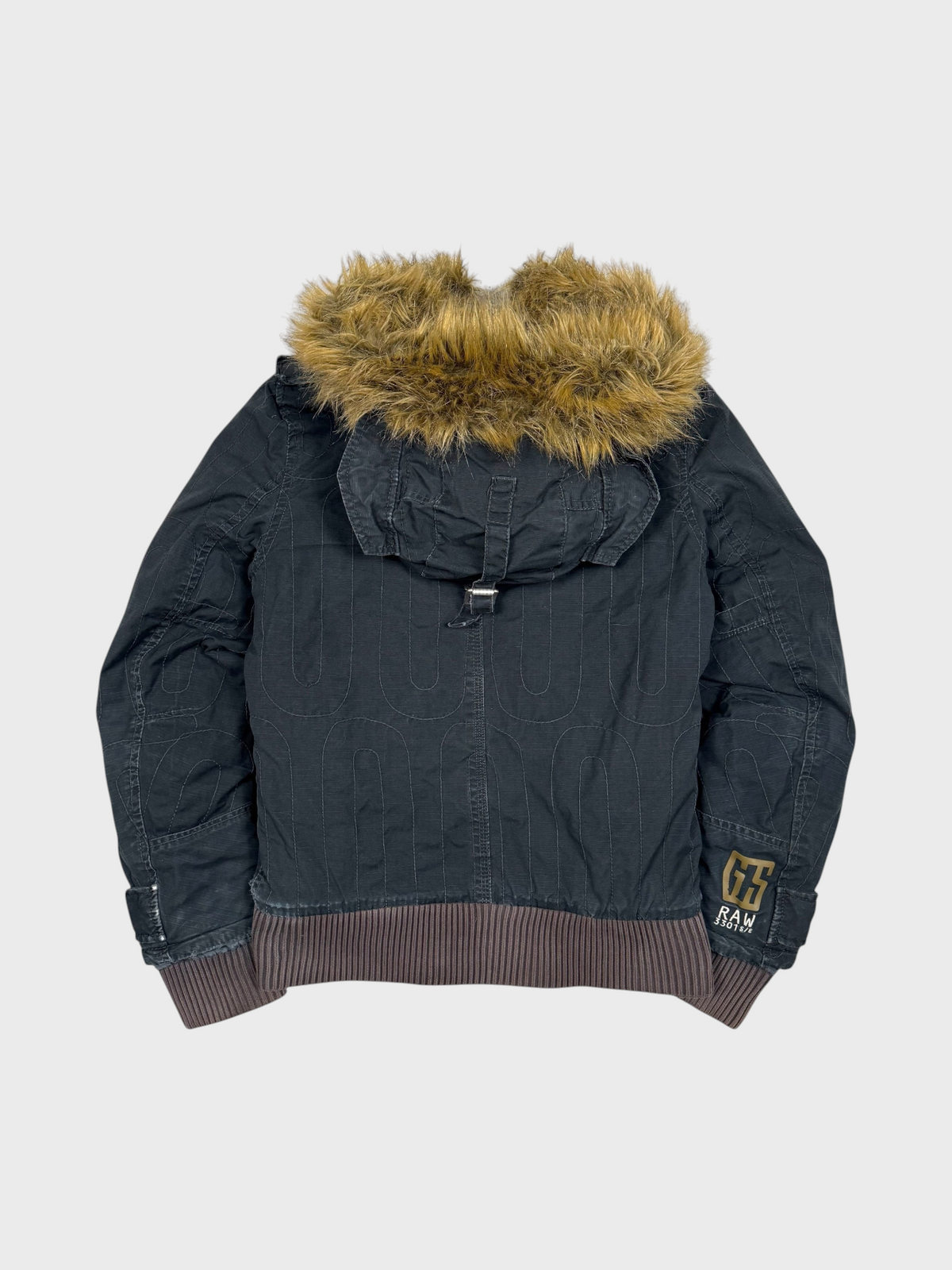 G-Star Vintage Raw Pattern Fur Denim [S] - Vision Night