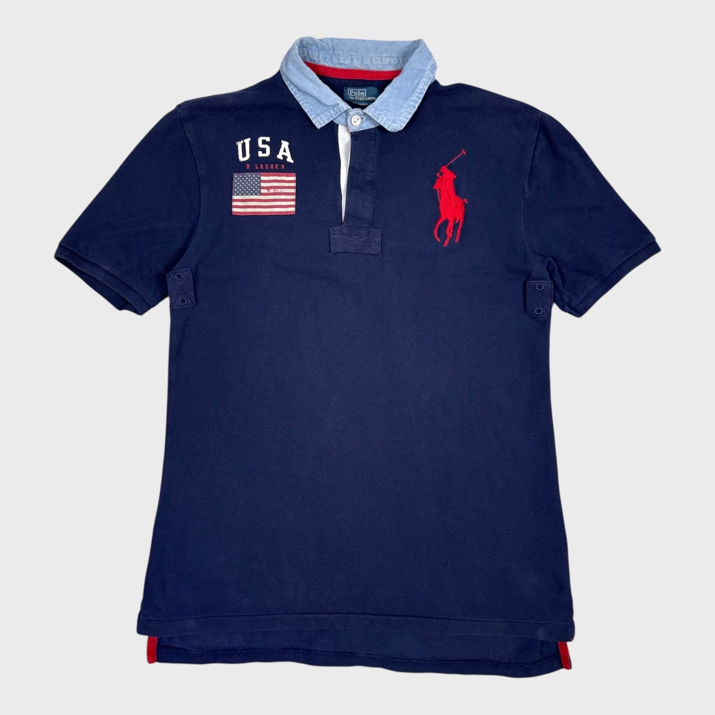 Ralph Lauren Vintage USA Polo Shirt [M]