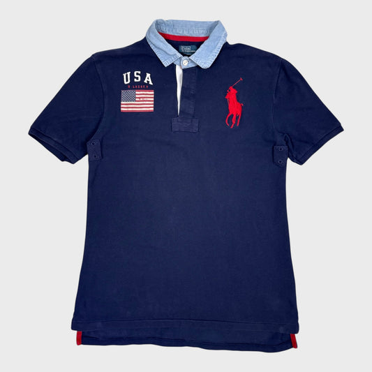 Ralph Lauren Vintage USA Polo Shirt [M]