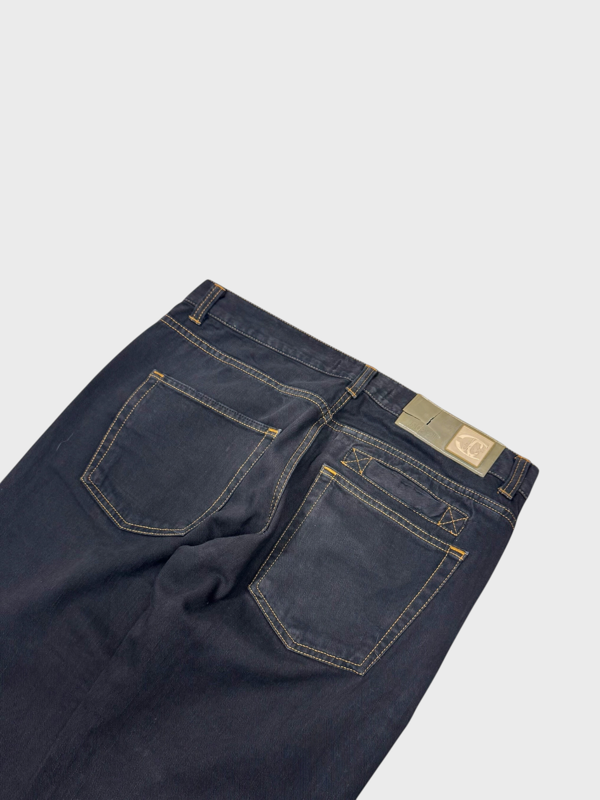 Just Cavalli Vintage Contrasted Stiched Jenas [L] - Vision Night