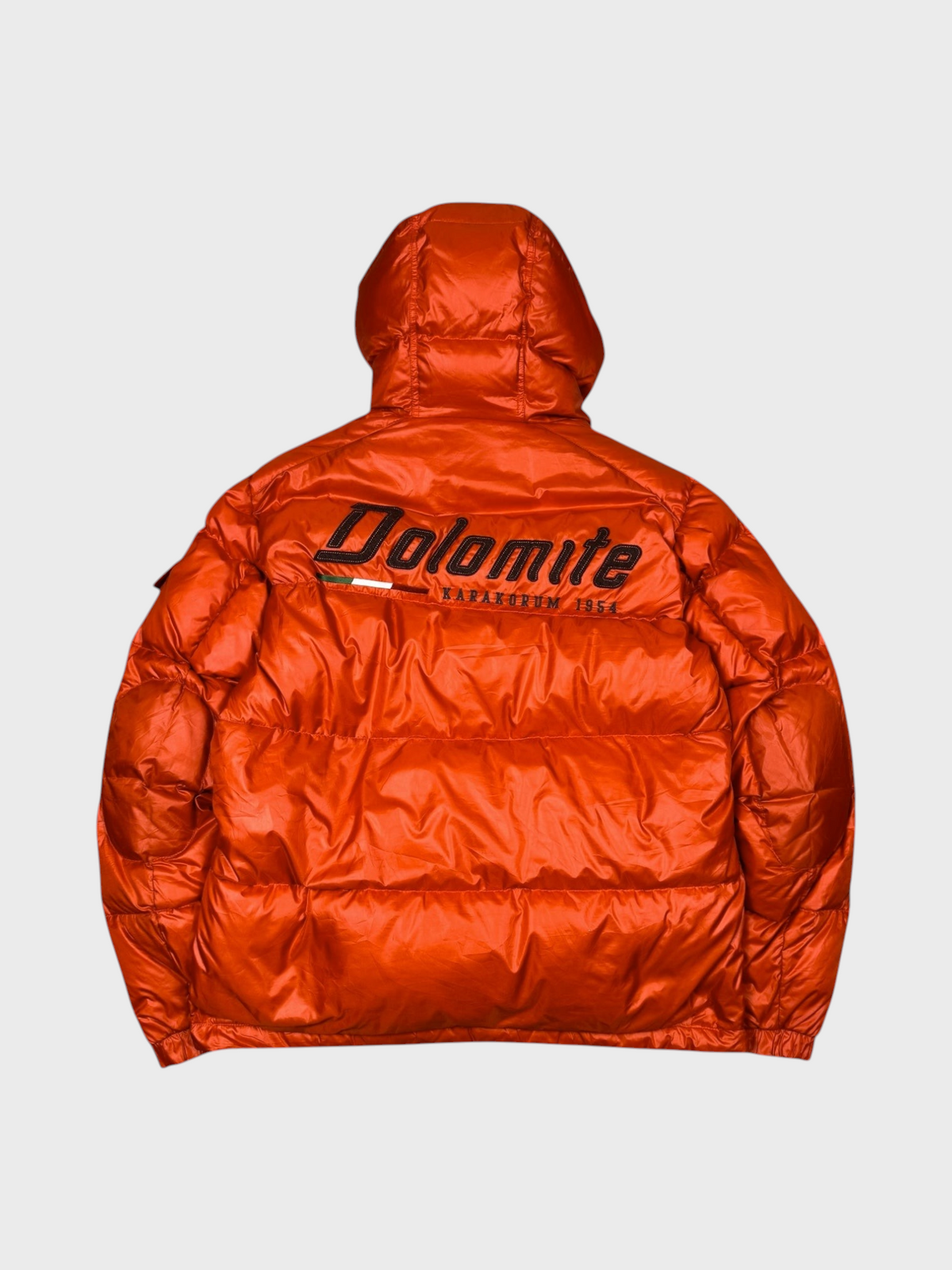 Dolomite Vintage Explorer Backprint Daunen Puffer Jacke - Vision Night