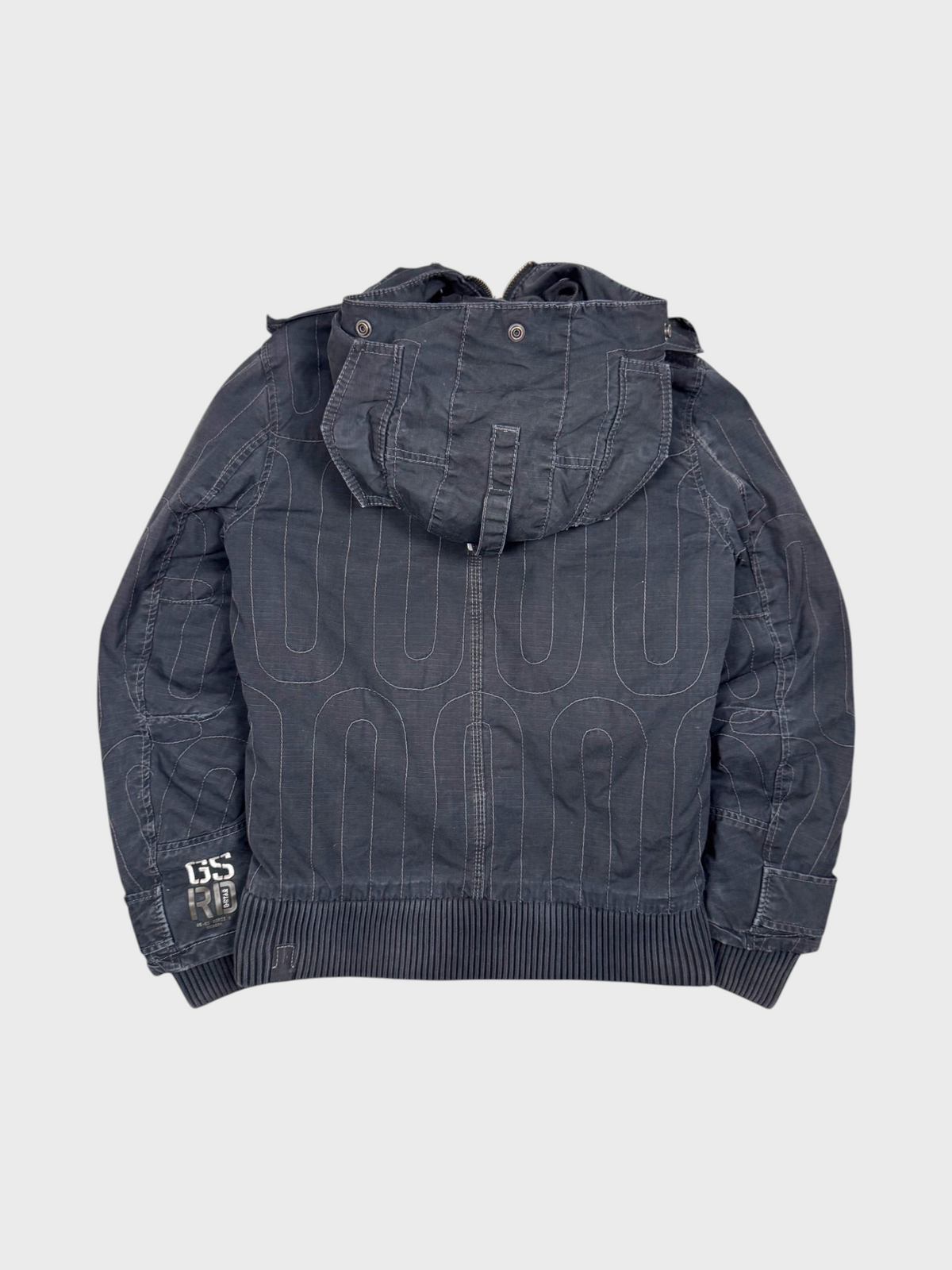 G-Star Vintage Military Pattern Denim Jacket [S] - Vision Night