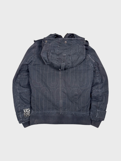 G-Star Vintage Military Pattern Denim Jacket [S] - Vision Night