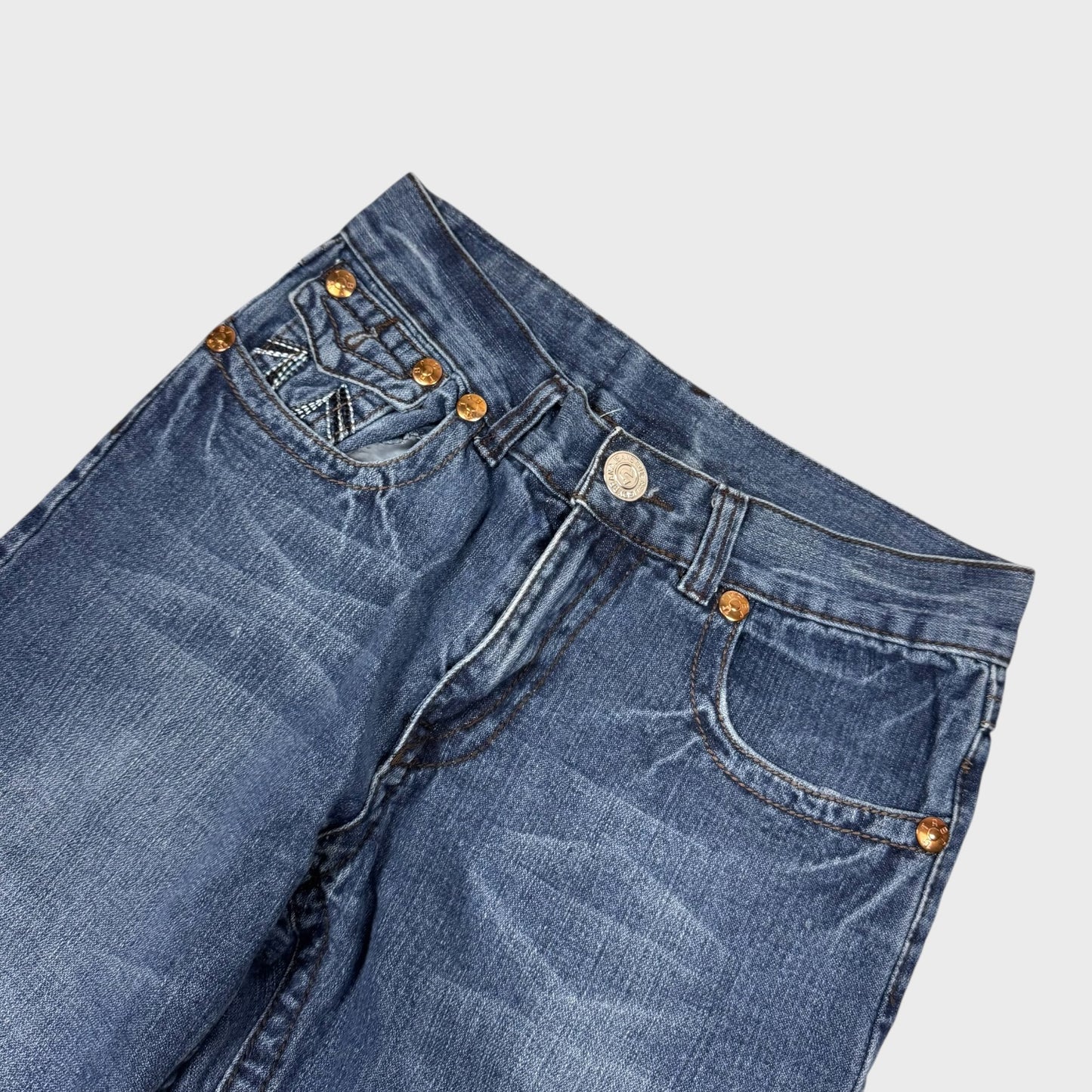 True Religion Straight Jeans [S] - Vision Night 
