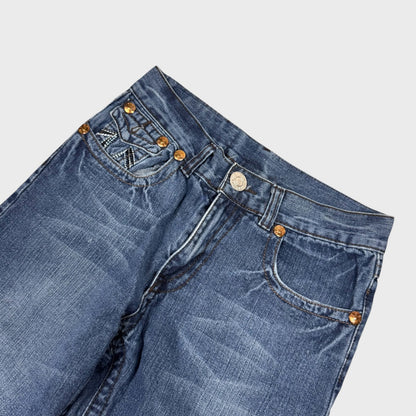 True Religion Straight Jeans [S] - Vision Night 