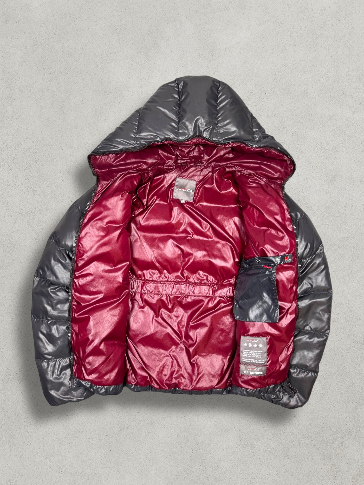 Duvetica Vintage Full-Zip Daunen Puffer Jacke [S] - Vision Night 