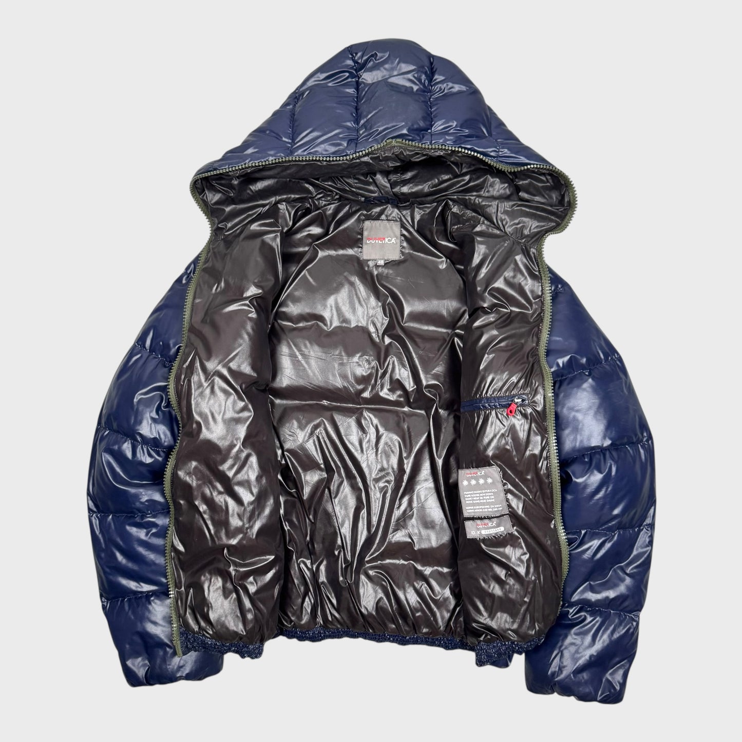 Duvetica Vintage Full Zip Daunen Puffer Jacke [M] - Vision Night 