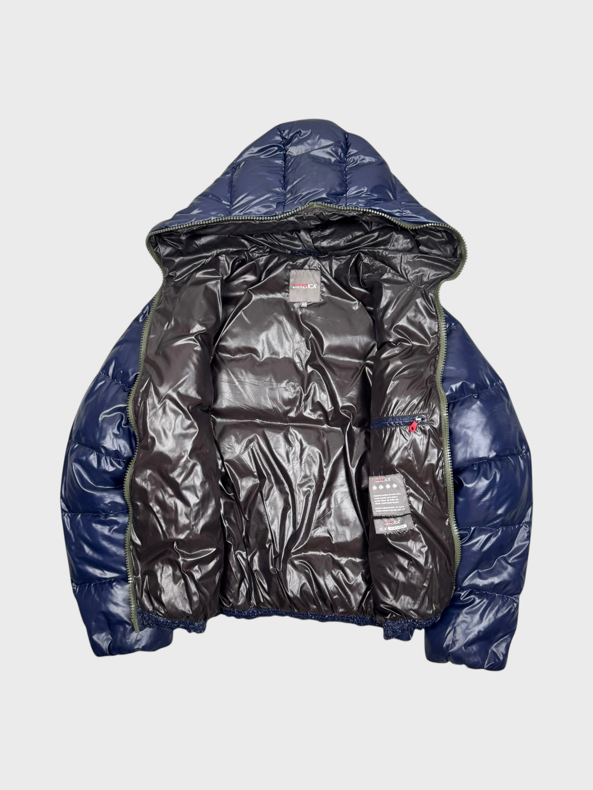 Duvetica Vintage Full Zip Daunen Puffer Jacke [M] - Vision Night