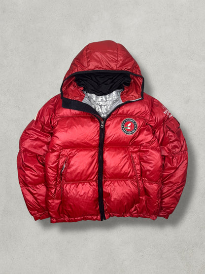 Dolomite Vintage Expedition Ski Mask Daunen Pufferjacke [L]