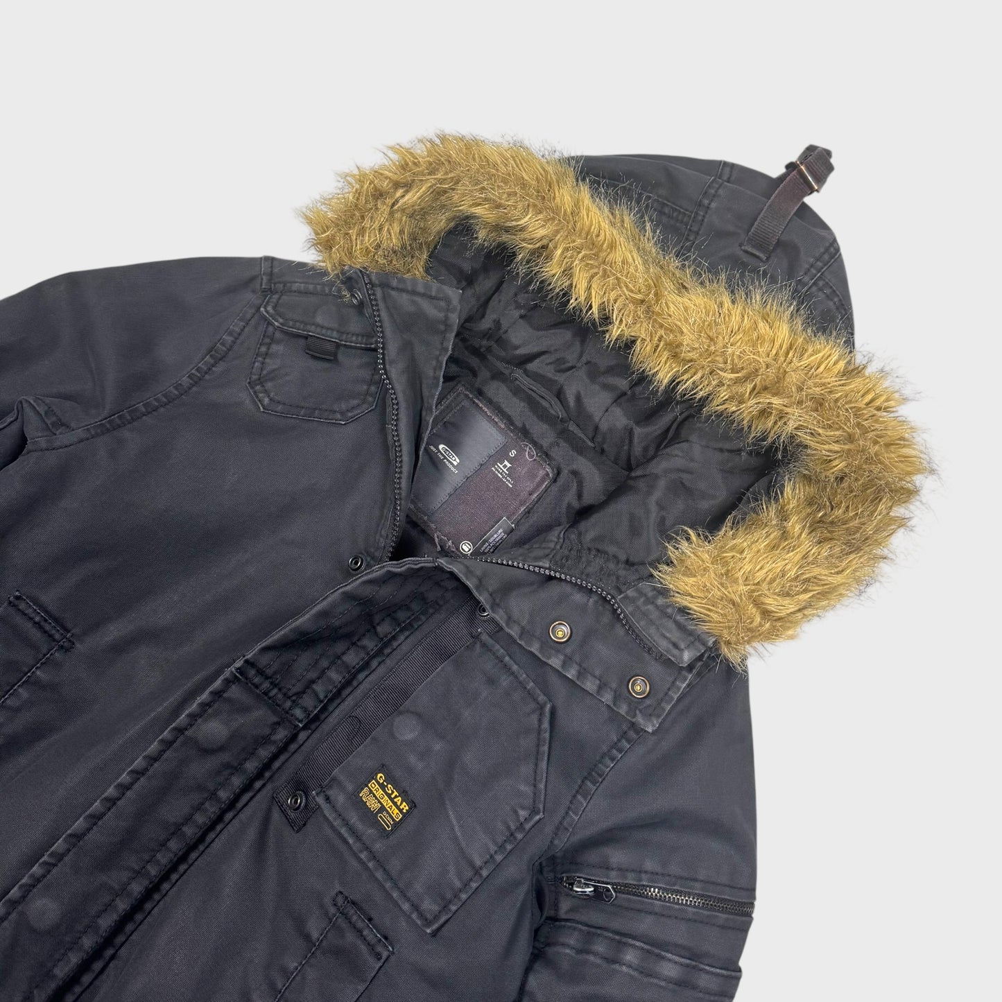 G-Star Vintage Raw Waxed Fur Denim [S] - Vision Night 