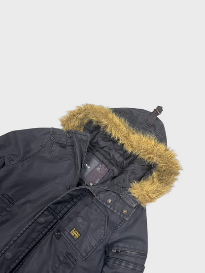 G-Star Vintage Raw Waxed Fur Denim [S] - Vision Night