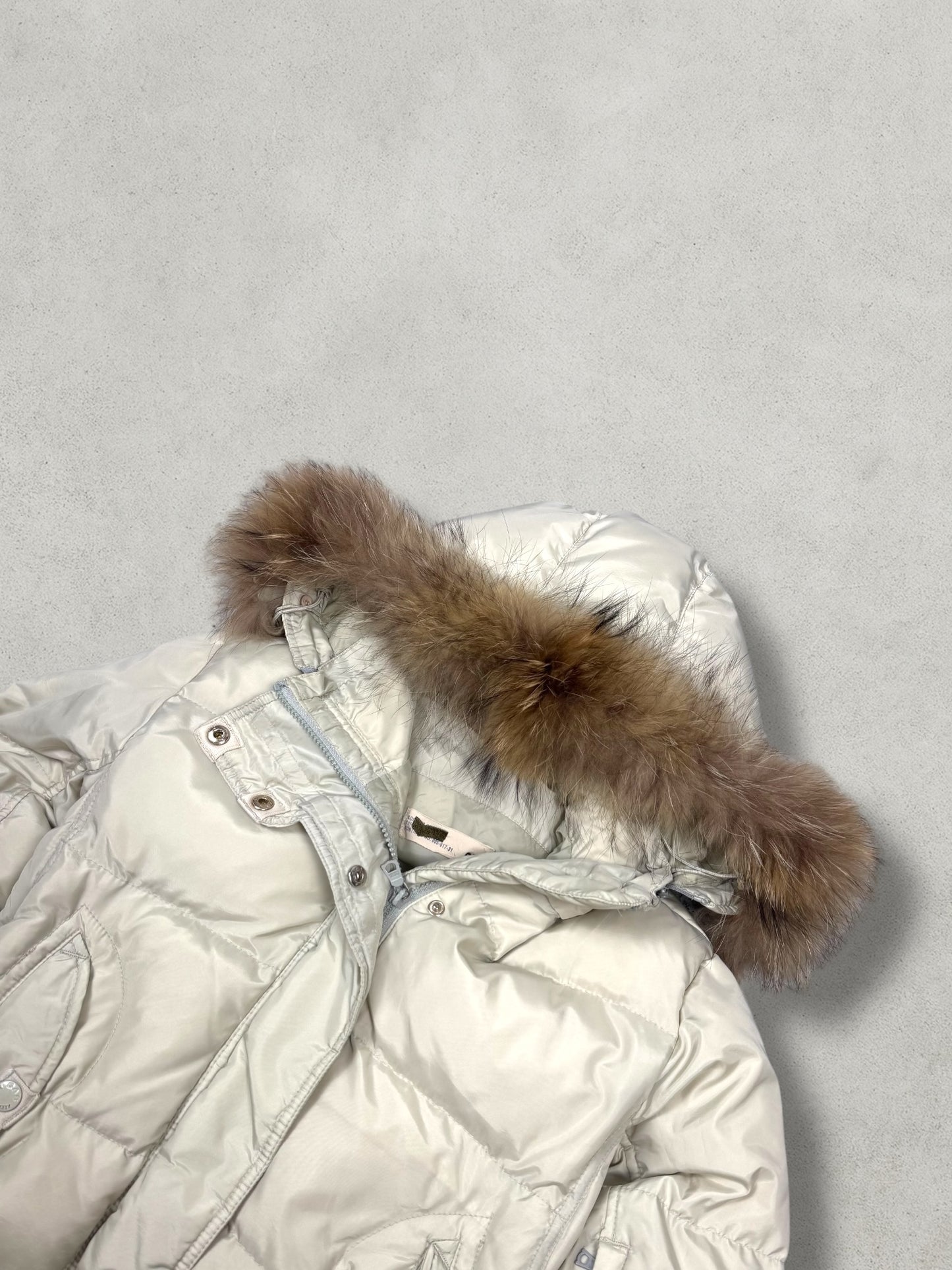 GAS Vintage Daunen Puffer Jacke [M] Wmns