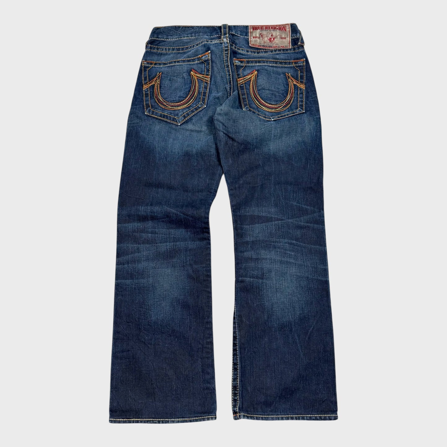 True Religion Vintage Rainbow Jeans [M] - Vision Night 