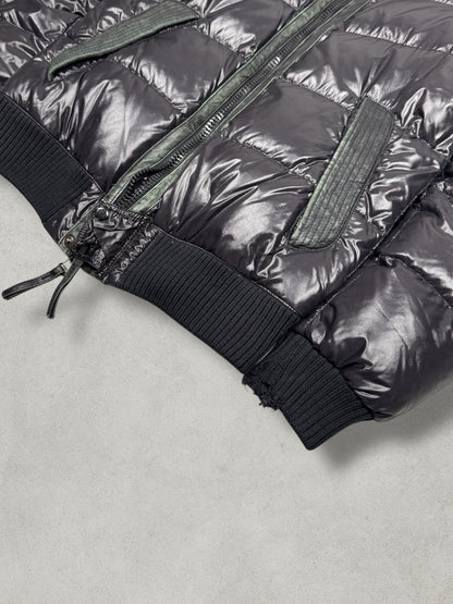 Duvetica Vintage Shiny Full Zip Daunen Puffer Jacke [M] Wmns - Vision Night 