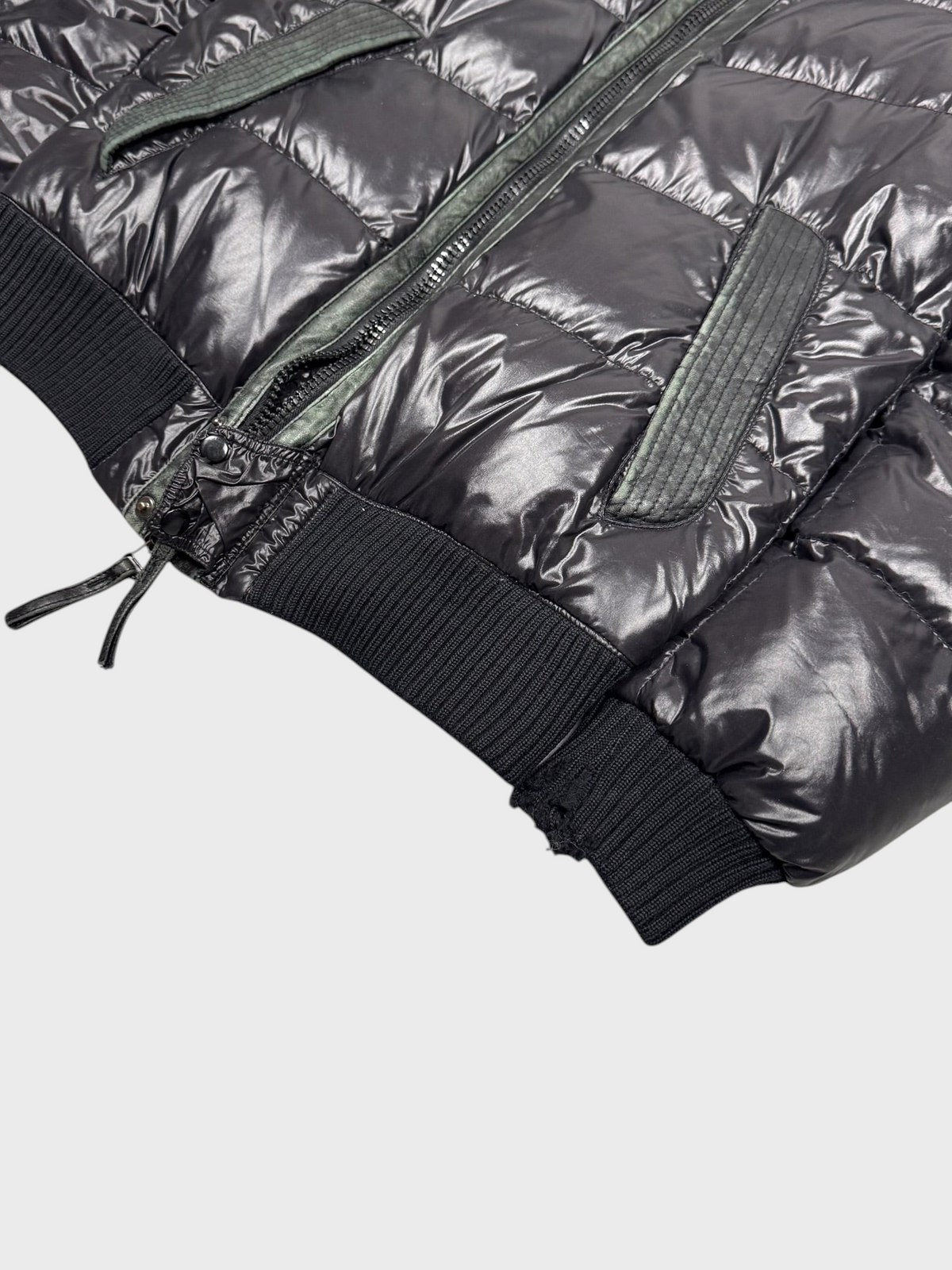 Duvetica Vintage Shiny Full Zip Daunen Puffer Jacke [M] Wmns - Vision Night