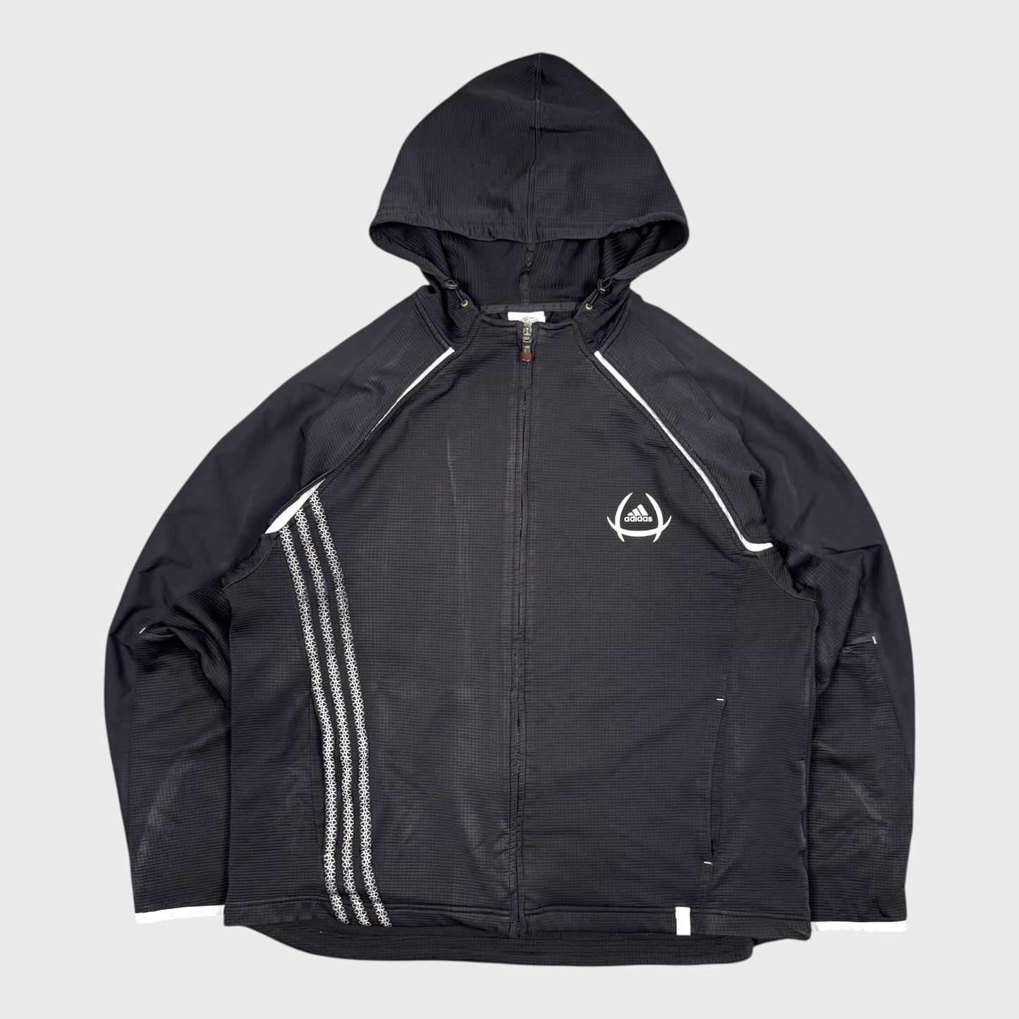Adidas Vintage 3 Stripe Jacke [L] - Vision Night 