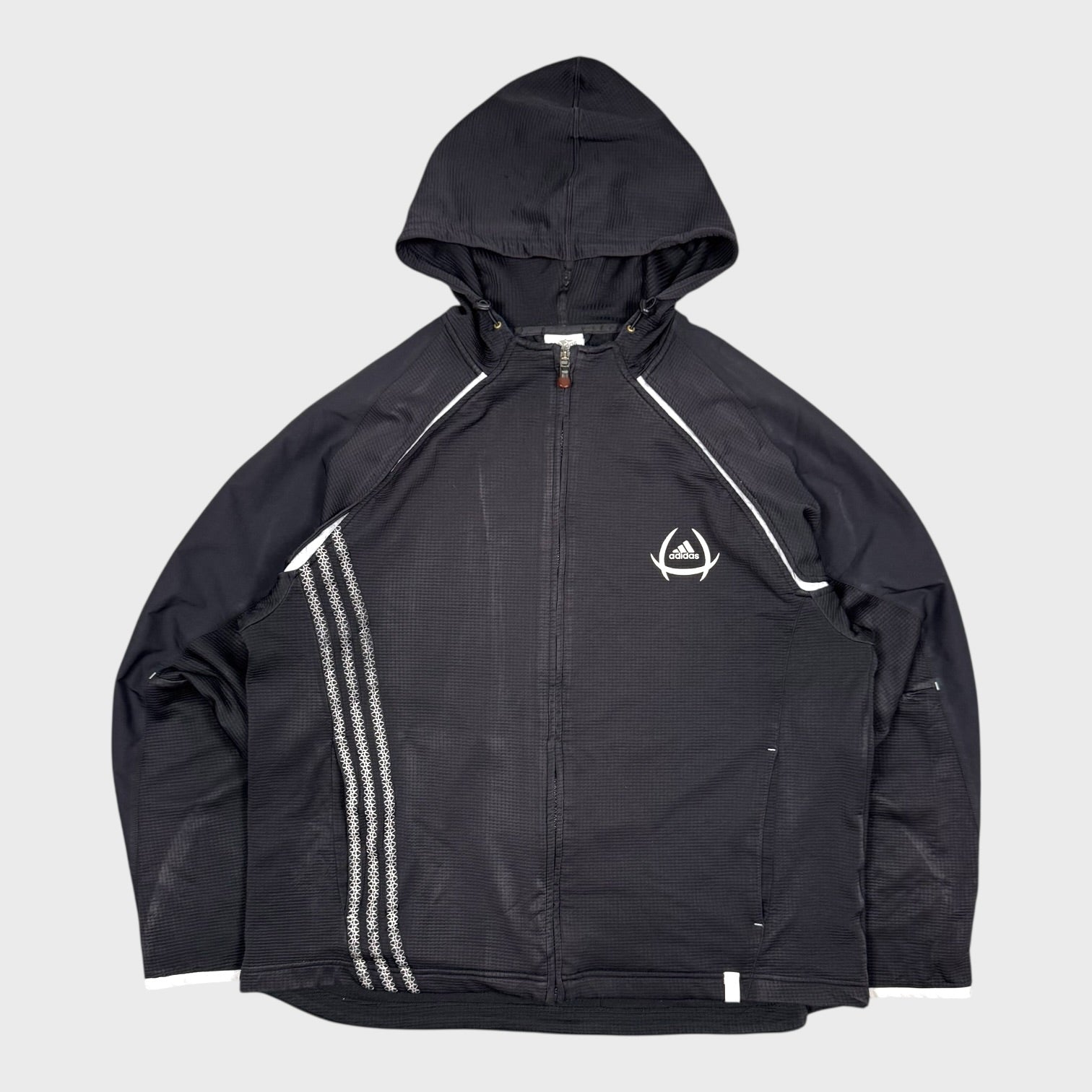 Adidas Vintage 3 Stripe Jacke [L] - Vision Night 
