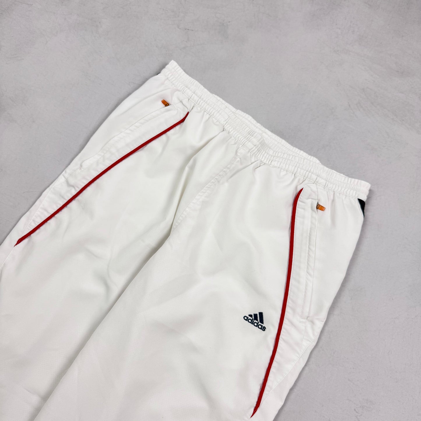 Adidas Vintage Red Stripe Trackpants [S]
