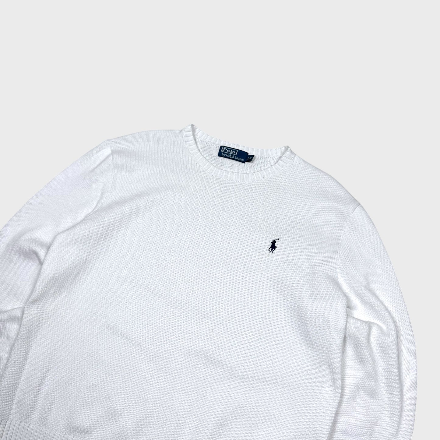 Ralph Lauren Vintage Knit Sweater [L] - Vision Night 