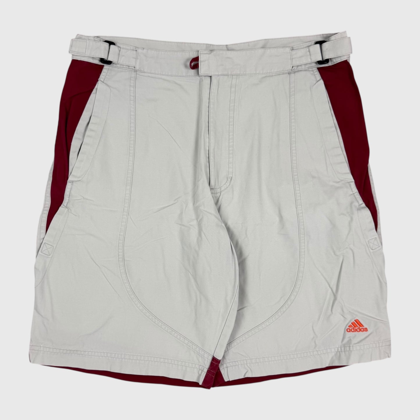 Adidas Vintage Bordaux Cargo Shorts [M]