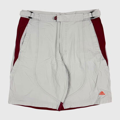 Adidas Vintage Bordaux Cargo Shorts [M]