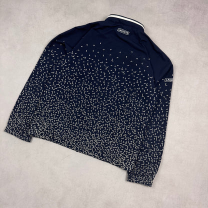 Lacoste Vintage Pixel Zipper [L]