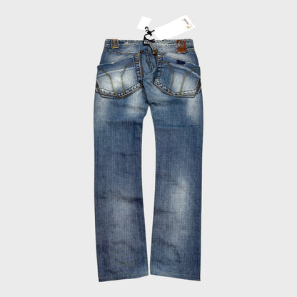 Miss Sixty Vintage low waiste Jeans [Xs] Wmns - Vision Night 
