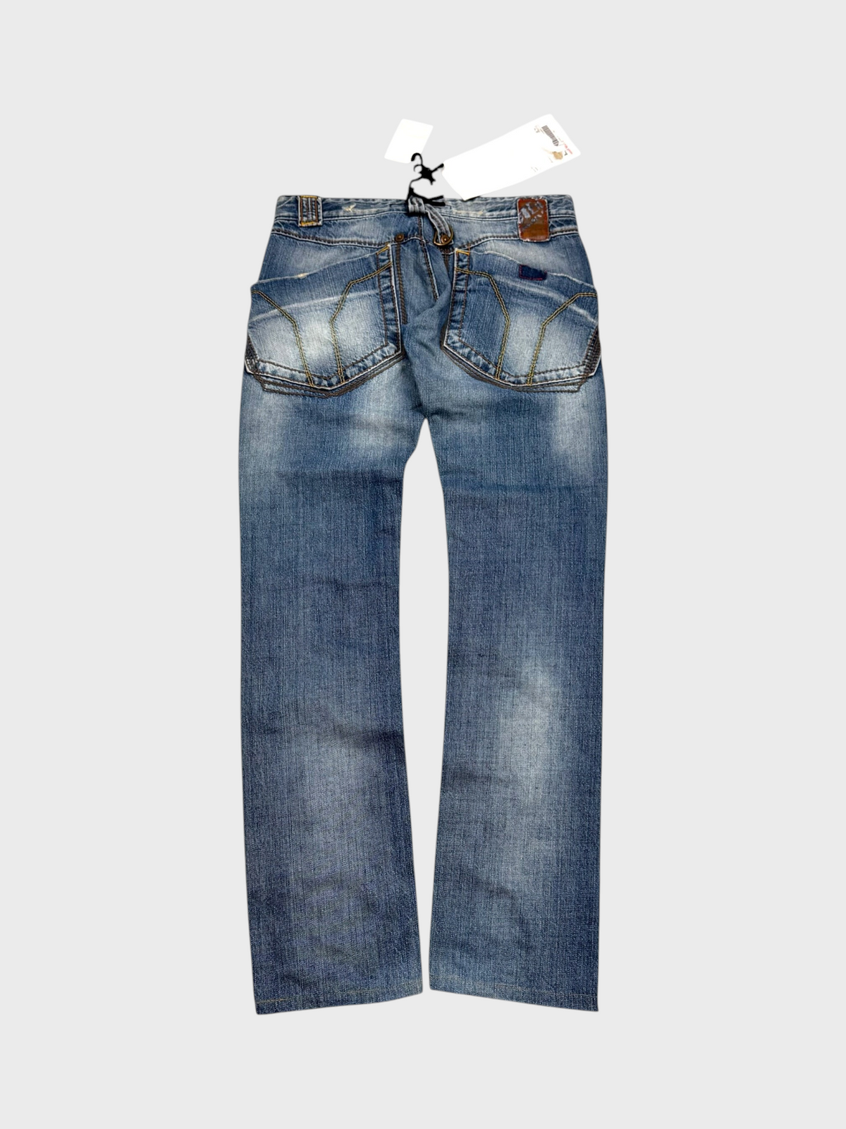 Miss Sixty Vintage low waiste Jeans [Xs] Wmns - Vision Night
