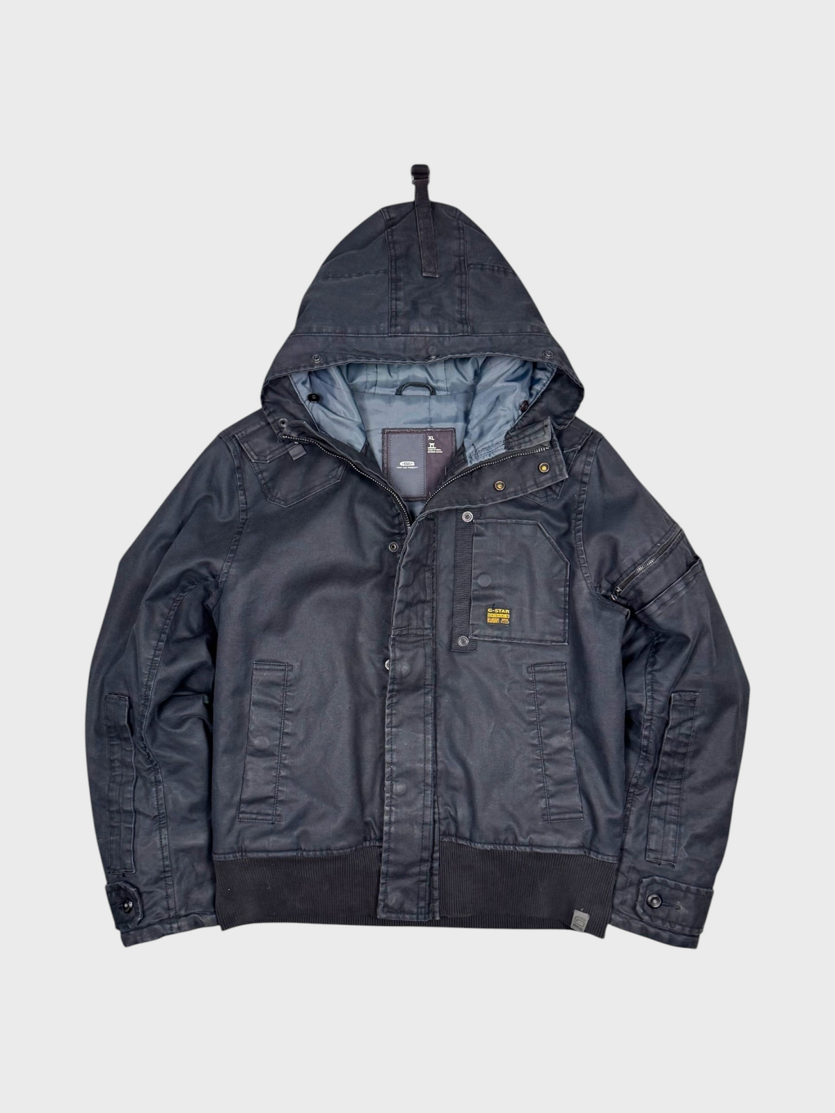 G-Star Vintage Wax Denim Jacket [L] - Vision Night
