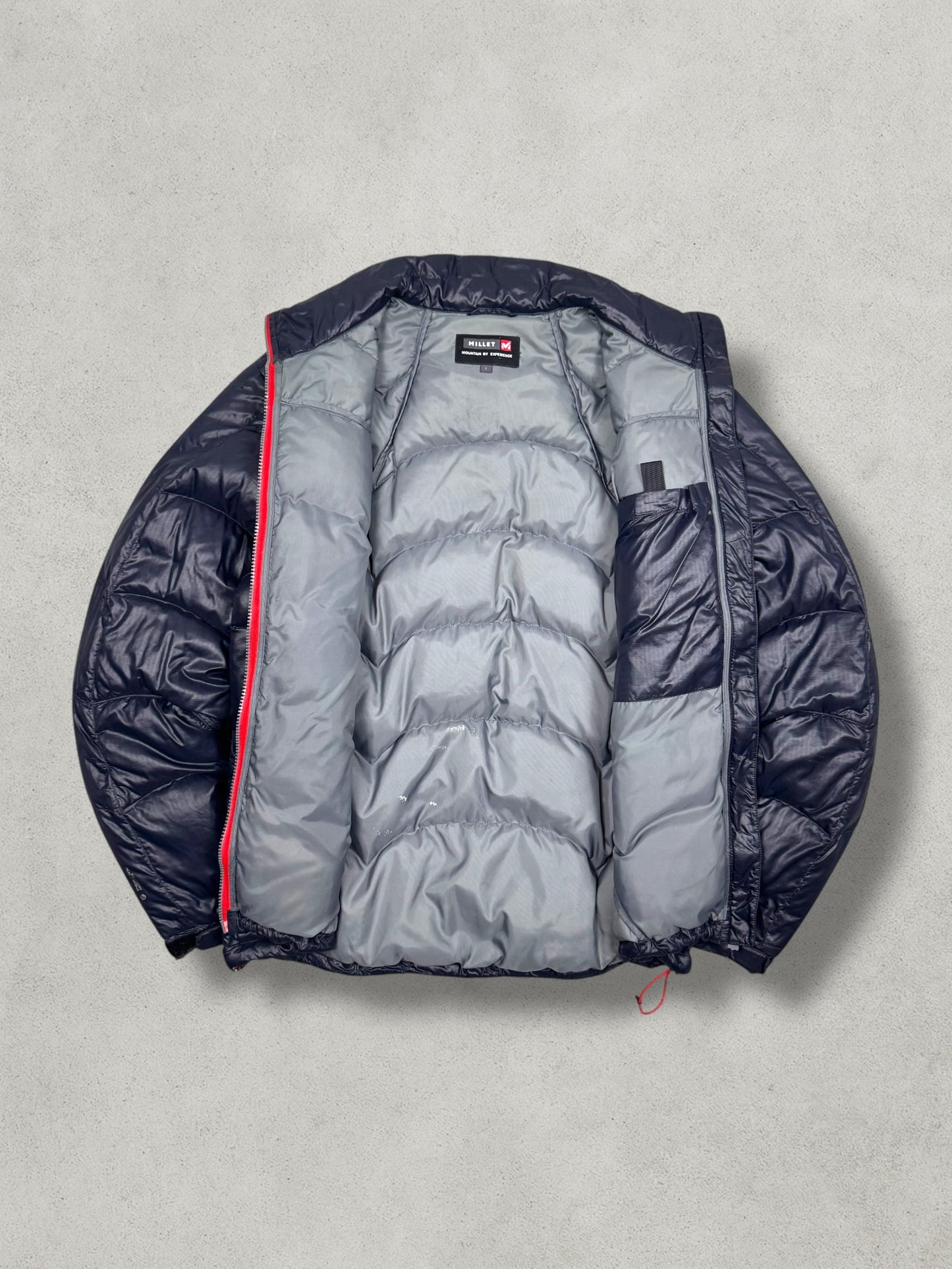 Millet Vintage Tactical Daunen Puffer Jacke [L]