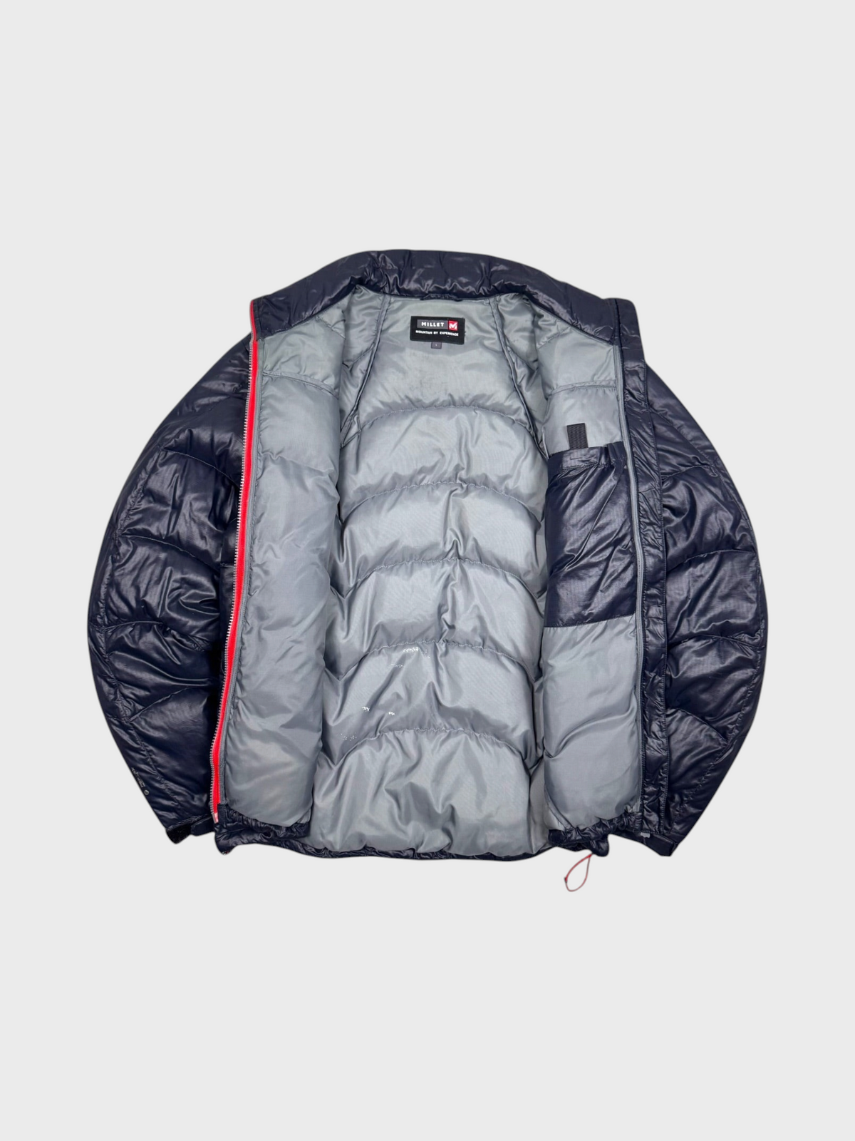 Millet Vintage Tactical Daunen Puffer Jacke [L] - Vision Night