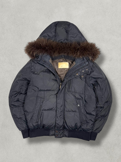 GAS Vintage Daunen Puffer Jacke [L] - Vision Night 